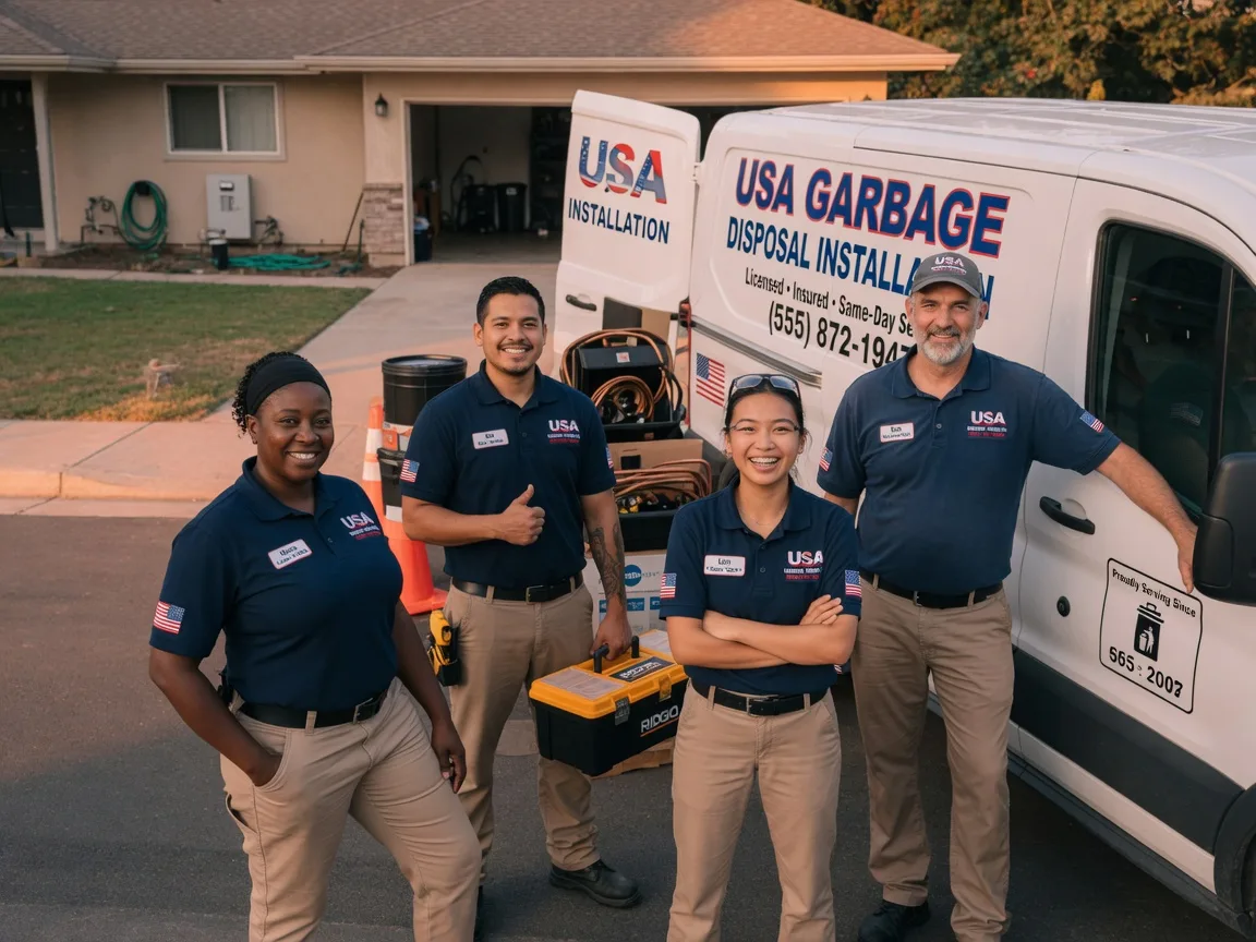 Garbage Disposal Replacement company in Long Beach, MS